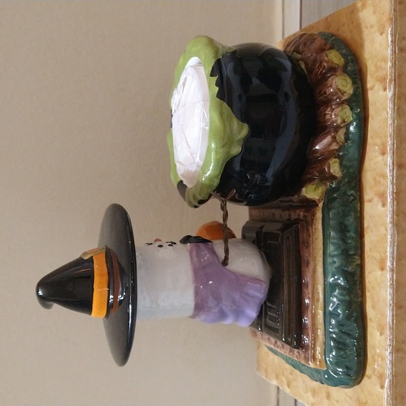The Original S'mores Spooky Tea light Figurine Seasons Of Cannon Falls - Picture 5 of 8